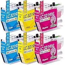 Kit 5 Cartucce Come LC-3219 XL 2 X Black, 1 X Cyan, Magenta, Yellow Per Brother MFC-J5330 -J5335 -J5730 -J5830 -J5930 -J6530 -J6535 -J6730 -J6930 -J6935 DW - Foto 6