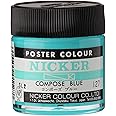 NICKER Knicker Color Poster Color 40ml 127 Compose Blue