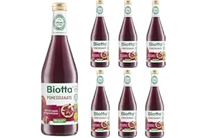 A.VOGEL Biotta Pomegranate Juice 500ml - Pack of 6