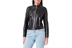 HUGO Lanore Giacca in Pelle Donna