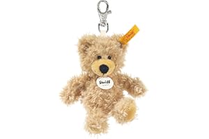 Steiff 12cm Keyring Charly Teddy Bear (Beige)