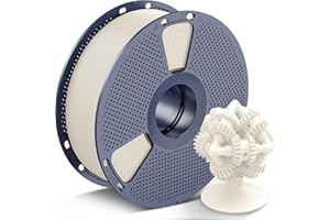 SUNLU ASA Filament 1,75 mm, Odporny na Promieniowanie UV/Deszcz/Ciepło Filament do Drukarek 3D, Wytrzymały Filament 3D, Szpula 1KG ASA Naturalny