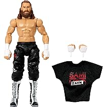 Action Figure WWE Elite Collection #107: Otis 6 Pollici, Superarticolata Con Accessori