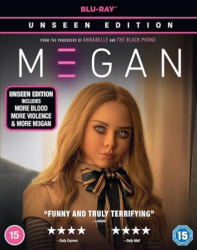#68 — M3GAN [Blu-ray] [2023] [Region Free] (Packaging may vary)