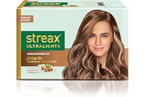 Streax Ultralights Highlighting Kit Vibrant Blonde 2