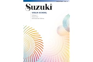 Shinichi suzuki : suzuki violin school 4 - revised edition - violon: 04