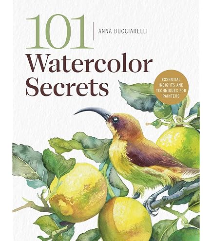 Bloc Aquarelle Fabriano Artistico – 20 Feuilles 300 G/m², Format 23 X 30,5 Cm, Grain Fin Extra Blanc, 100% Coton, Sans Acide