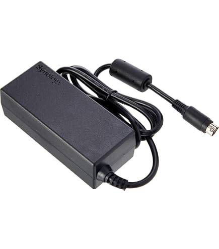 KFD 60W 12V Netzteil Für Synology NAS (DS212+, DS218J, DS213, Uvm.) – Kompatibel Mit Vielen Modellen