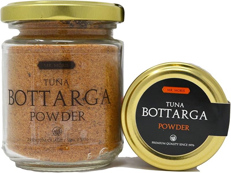 Bottarga di Tonno Grattugiata in vasetto Kosher Mr Moris - Lavorata in Italia - (50Gr)
