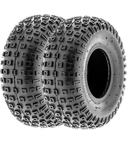 DB Parts Lot De 2 Pneus Quad Buggy Artrax AT-1202 20x11-9 – Pneumatiques Tout-Terrain Pour Quad Et Buggy, Performances Et Adhérence Assurées