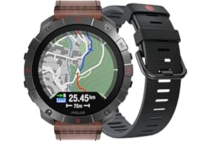 ‎POLAR Polar Grit X2 Pro z GPS klasy premium – wytrzymały zegarek outdoorowy