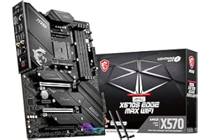 Carte mère MSI MPG X570S Edge Max WiFi