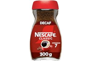 NESCAFE NESCAFÉ CLASSIC Café Soluble Descafeinado frasco 300g