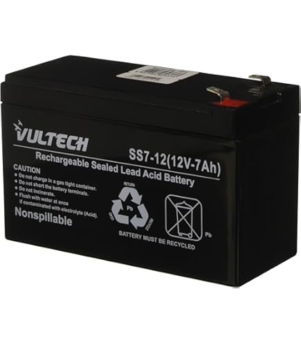 Batteria Al Piombo 12V 10Ah ANFEL - Per UPS, Allarmi E Sistemi Di Sicurezza - Foto 3