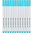 CLEMS ZONE CZ –RB64 Exceptional Water Erasable Pen for Stitching Material Tailor Tools / Temporary Marking on Fabrics/ Leather/wood for marking purpose Set of 12 Pecs