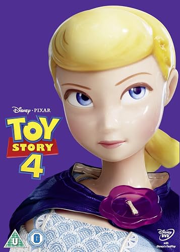 #70 — Disney & Pixar's Toy Story 4 [DVD] [2019]