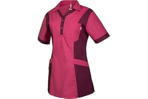 Clinotest Damenkasack Julia, Gesundheitswesen, für die Pflege, Berufsbekleidung, in Trendfarben