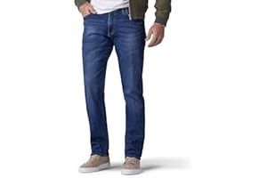 Lee Modern Series Extreme Motion Slim Straight Leg Jean - Jeansy Mężczyźni