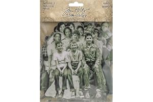 Advantus Paper Dolls Groups Muñecas de Papel, Mixto, Talla única