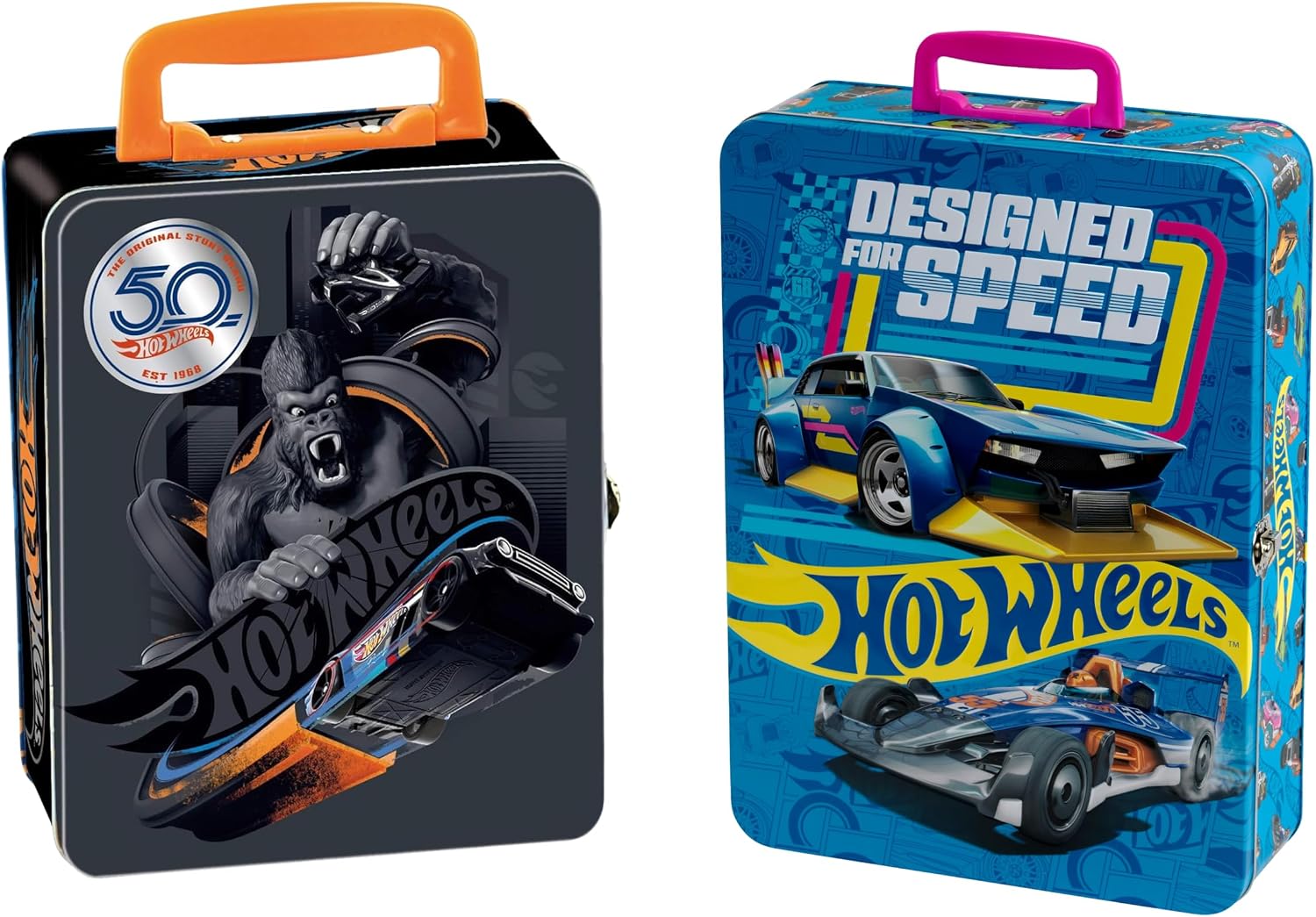 Theo Klein 2881 - Hot Wheels Maltín De Collecionista Para 50 Coches