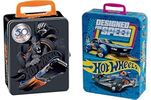 Theo Klein 2881 - Hot Wheels Maltín De Collecionista Para 50 Coches