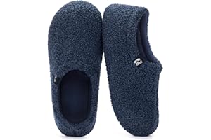 RockDove Pantofola da Donna in Pile Teddy con Schiena Chiusa per Interni