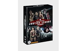 Zack snyder dc - 3 films : man of steel + batman vs superman + justice league snyder's cut