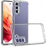 Coverzone Galaxy S21 FE İle Uyumlu Kılıf Kamera Korumalı S&uuml;per Silikon Kapak Şeffaf&hellip;