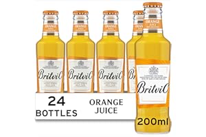 Britvic Orange Juice - Expertly Blended Drink - Pack of 24 x 200ml