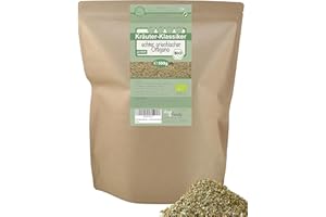 ‎DIRECT&FRIENDLY echter griechischer Bio Oregano | direct&friendly | Origanum vulgare ssp. hirtum | auch als Tee | getrocknet gerebelt (500 gr)
