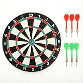 Hsport Profesyonel Dart Seti 20 B&ouml;lmeli 4 Oklu Oyun ve Hedef Tahtası