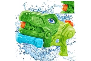 ZLPBAO Pistolet na wodę 660 ml z dużym zasięgiem, pistolet natryskowy na wodę 10-11m