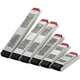 12V Ultra Slim Sessiz Şerit LED Trafosu - Cata Metal Kasa İnce Tasarım Klemensli Adapt&ouml;r (5A / 12.5A / 17A / 21A / 30A Se&ccedil;ene