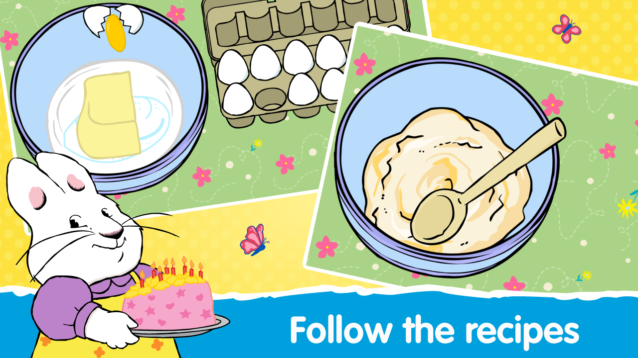 Max & Ruby Bunny Bake Off Amazon.de Apps für Android