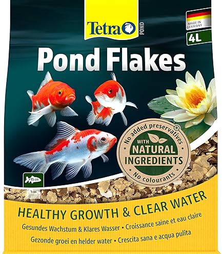 Mangime Per Pesci Da Laghetto JBL ProPond Flakes - Fiocchi Galleggianti 0,72kg Per Vitalità - Foto 6