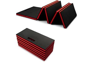 Satargo Mechanics Work Mat, Foam Kneeling Pad, Foldable, 120 cm x 42 cm x 3 cm