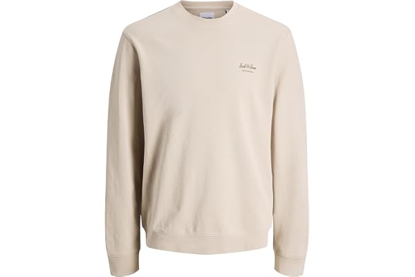 JACK & JONES Jjearchive Graphic Sweat Crew Neck Noos, månradie, L herr, Månradie, L