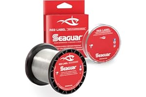 Seaguar Red Label Angelschnur, 100% Fluorocarbon, 200 m