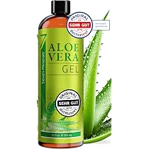 Sanct Bernhard Aloe Vera Duschgel | 2x 500 ml : Amazon.de: Kosmetik