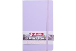 Talens Art Creation Skizzenbuch 80 Blatt, 13 x 21 cm, Pastellviolett