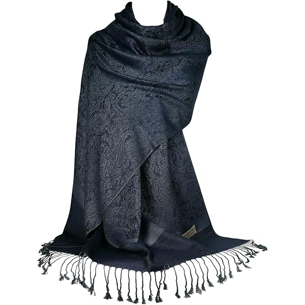 Superora Dames Sjaals Zachte Warme Stola Herfst Winter Gedrukt Lange Sjaal Sjaal Bedrukte Print Veelkleurig Paisley Patroon 190 cm x 65 cm, grijs (5111), 190cm*65cm/74.8''*25.5 Superora Dames Sjaals Zachte Warme Stola Herfst Winter Gedrukt Lange Sjaal Sjaal Bedrukte Print Veelkleurig Paisley Patroon 190 cm x 65 cm, grijs (5111), 190cm*65cm/74.8''*25.5