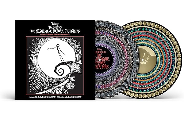 The Nightmare Before Christmas (Efecto Zoetrope)