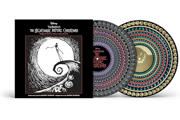 The Nightmare Before Christmas (Efecto Zoetrope)