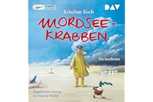 Mordseekrabben. Ein Inselkrimi: Ungekürzte Lesung mit Bjarne Mädel (1 mp3-CD) (Thies Detlefsen & Nicole Stappenbek)