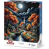 Art Puzzle Hazan Gecesi 1000 Par&ccedil;a Puzzle