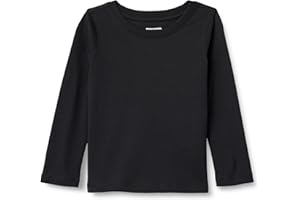 Amazon Essentials Niñas Camisetas Manga Larga