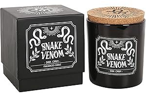 SOMETHING DIFFERENT WHOLESALE Czarująca świeca bergamotka i neroli o północy, urzekający zapach ciemnego opium, kuszący aromat, długotrwały 21-godzinny czas palenia