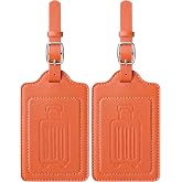 Teskyer 2 Pieces Travel Suitcase Identifier, Travel Suitcase Tag, Travel Suitcase Tags, Durable, Remarkable, Travel Accessori