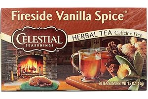 ‎CELESTIAL SEASONINGS Celestial Seasonings Kamin-Vanille-Gewürztee, 20 Teebeutel