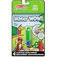Melissa & Doug Water WOW! Animals Magic Painting Books with Water Pens | Water Colouring Books for Children Age 3 4 5 6 7 | Travel Toys for Toddlers on Plane Activities for Kids Travel Activity Packs